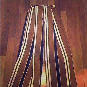 Wide leg Dress pants